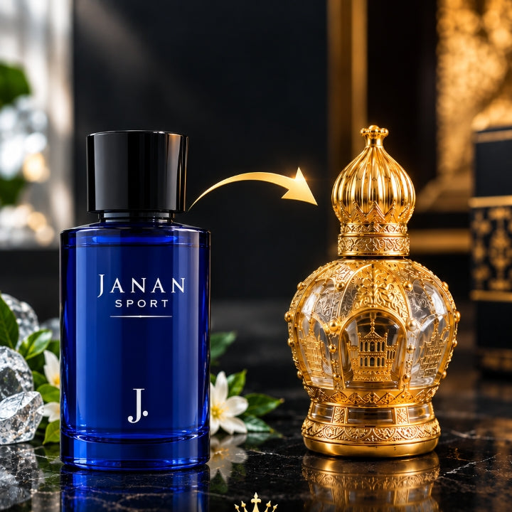 Janan - Premium Concentrated Attar Oil (12ml)
