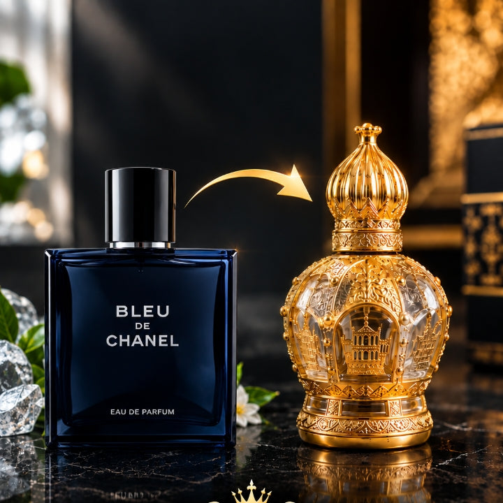 Bleu De Chanel - Premium Concentrated oil 12 ML