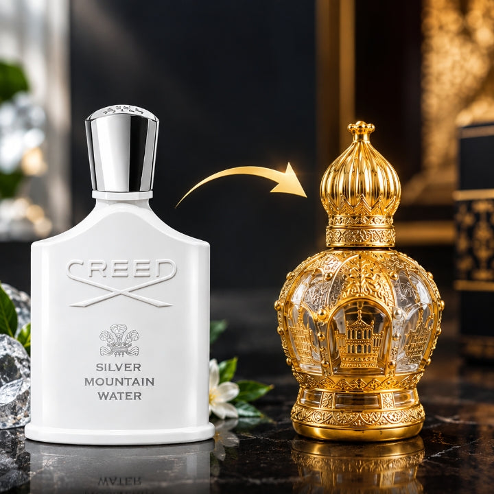 Silver Creed - Premium Concentrated Attar Oil) 12 ML
