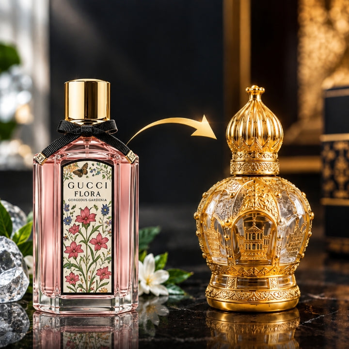 Gucci Flora - Premium Concentrated Pure oil 12 ML