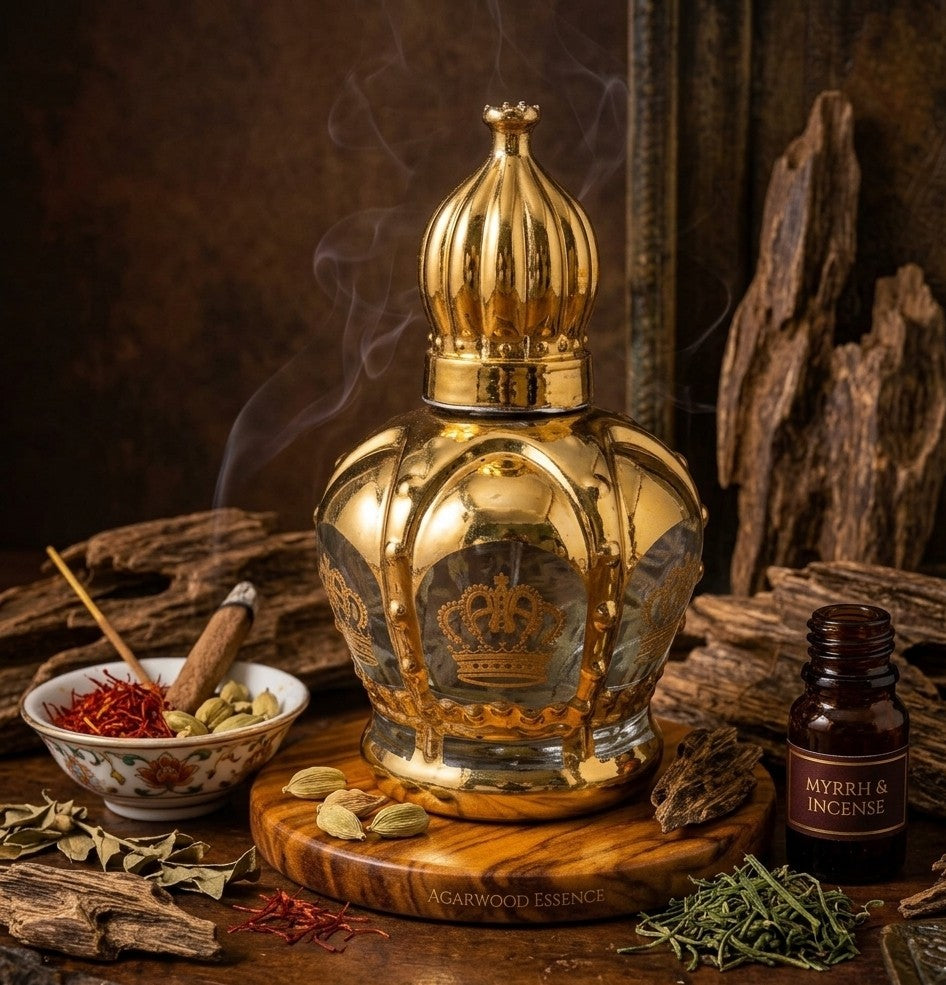 Khamrah Qahwa - Premium Concentrated Attar Oil (12ml)