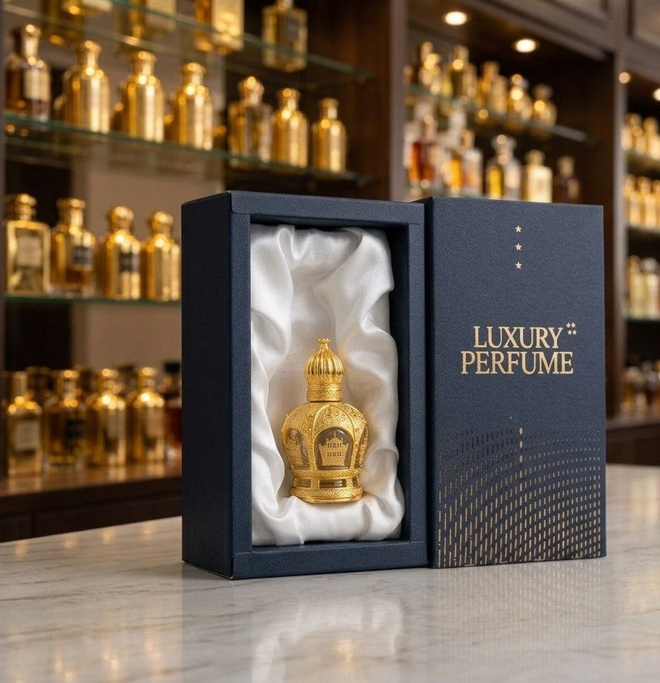 9 PM - Premium Concentrated Attar Oil (12ml)