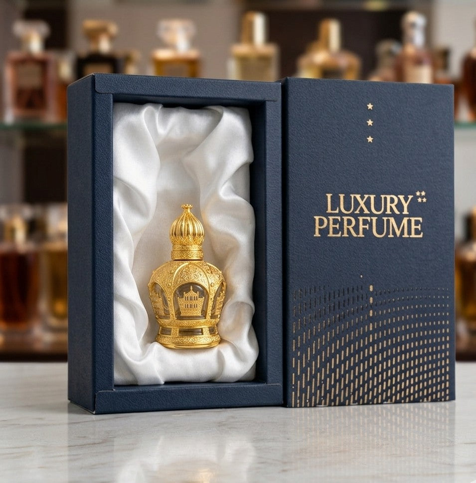 9 PM - Premium Concentrated Attar Oil (12ml)