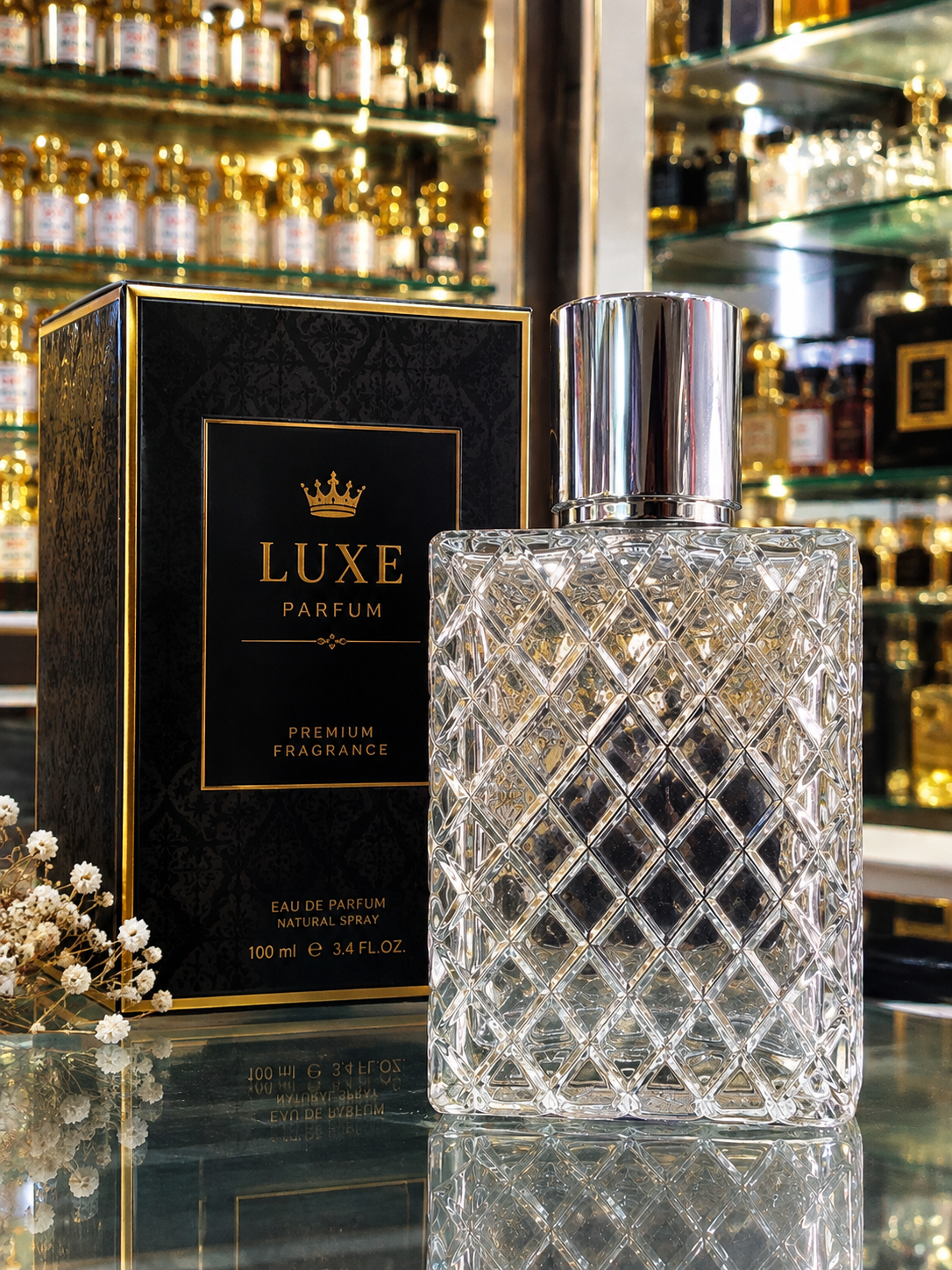 Luxy Creed – Inspired by Silver Creed | 100 ML Perfume