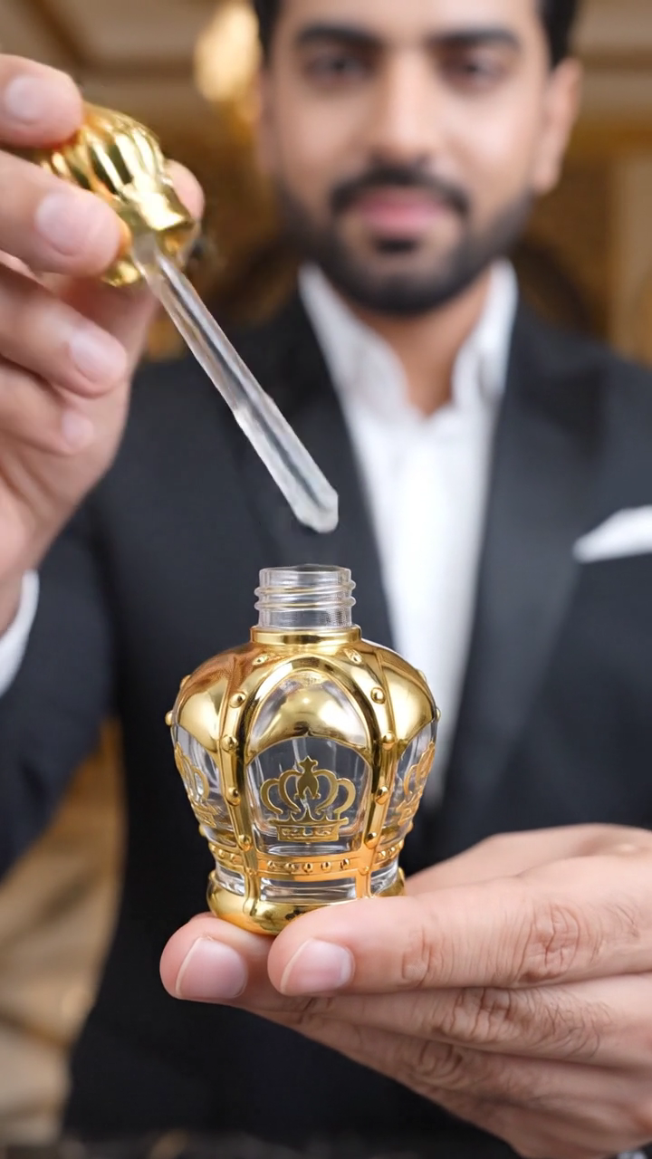 Oud Gold - Premium Concentrated Attar Oil- 12 ML