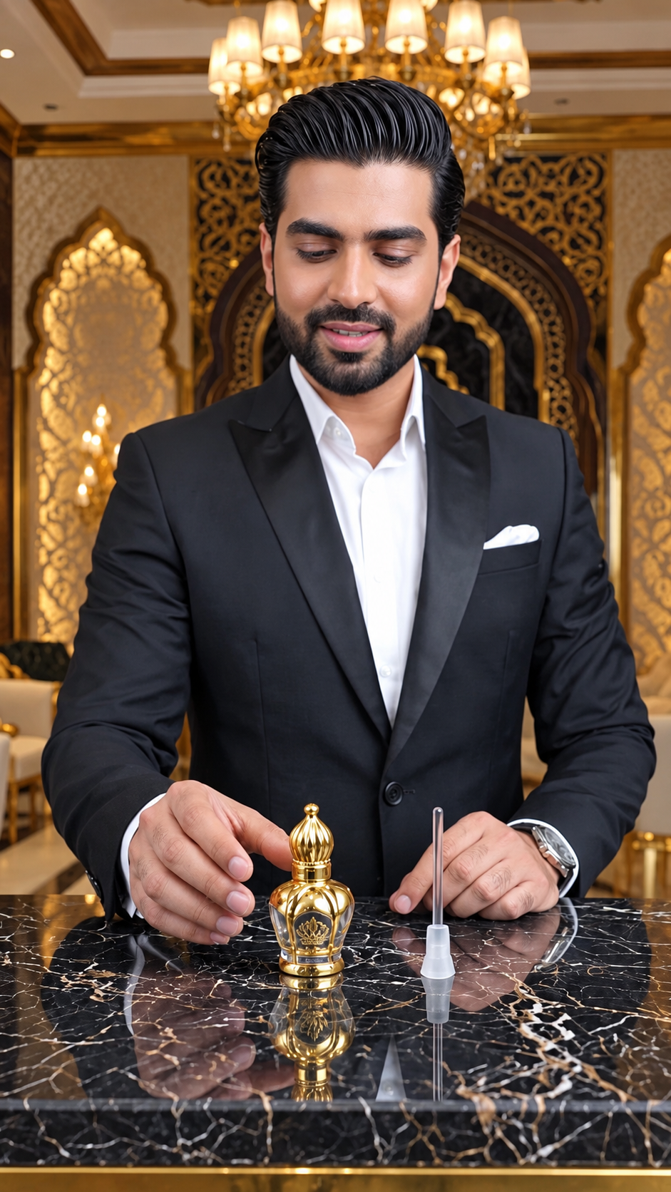 Oud Gold - Premium Concentrated Attar Oil- 12 ML