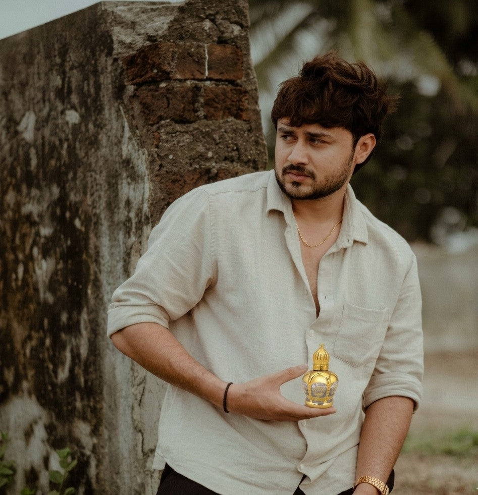 Oud Gold - Premium Concentrated Attar Oil- 12 ML