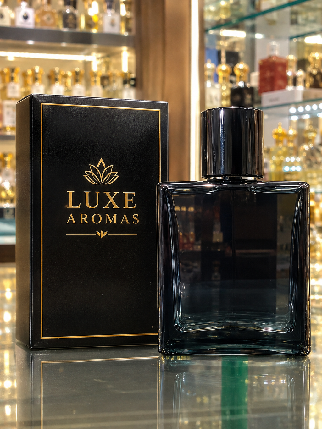 Luxy Blue – Inspired by Bleu de Chanel | 100 ML Pure Perfume