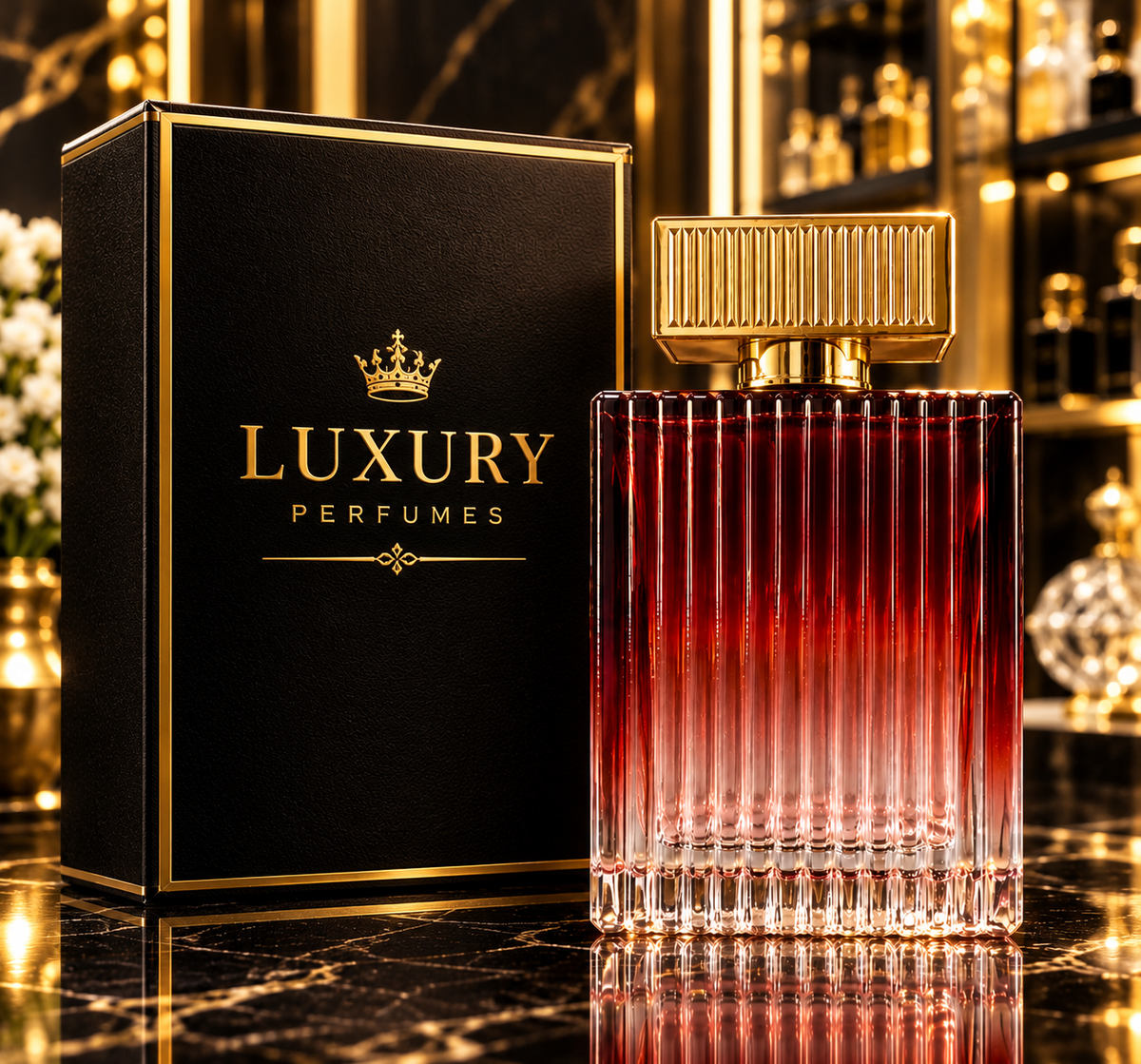 Luxe 9 – Inspired by 9PM | 100 ML Perfume