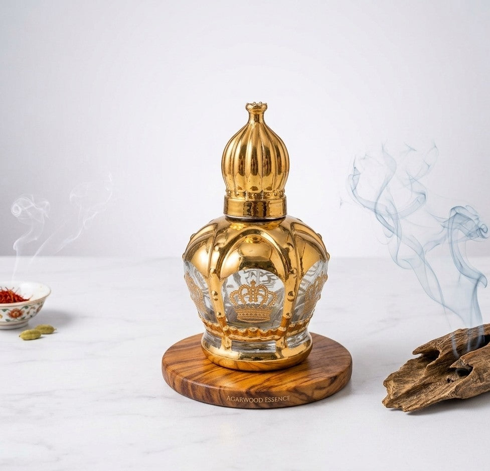 Silver Creed - Premium Concentrated Attar Oil) 12 ML