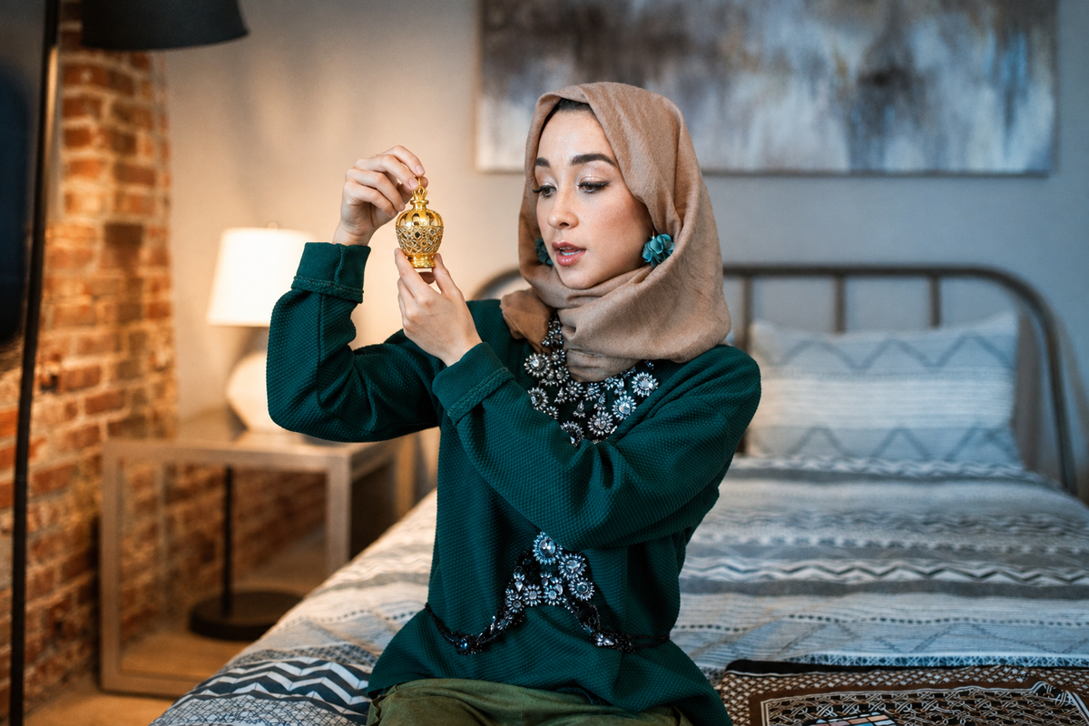 Oud Gold - Premium Concentrated Attar Oil- 12 ML