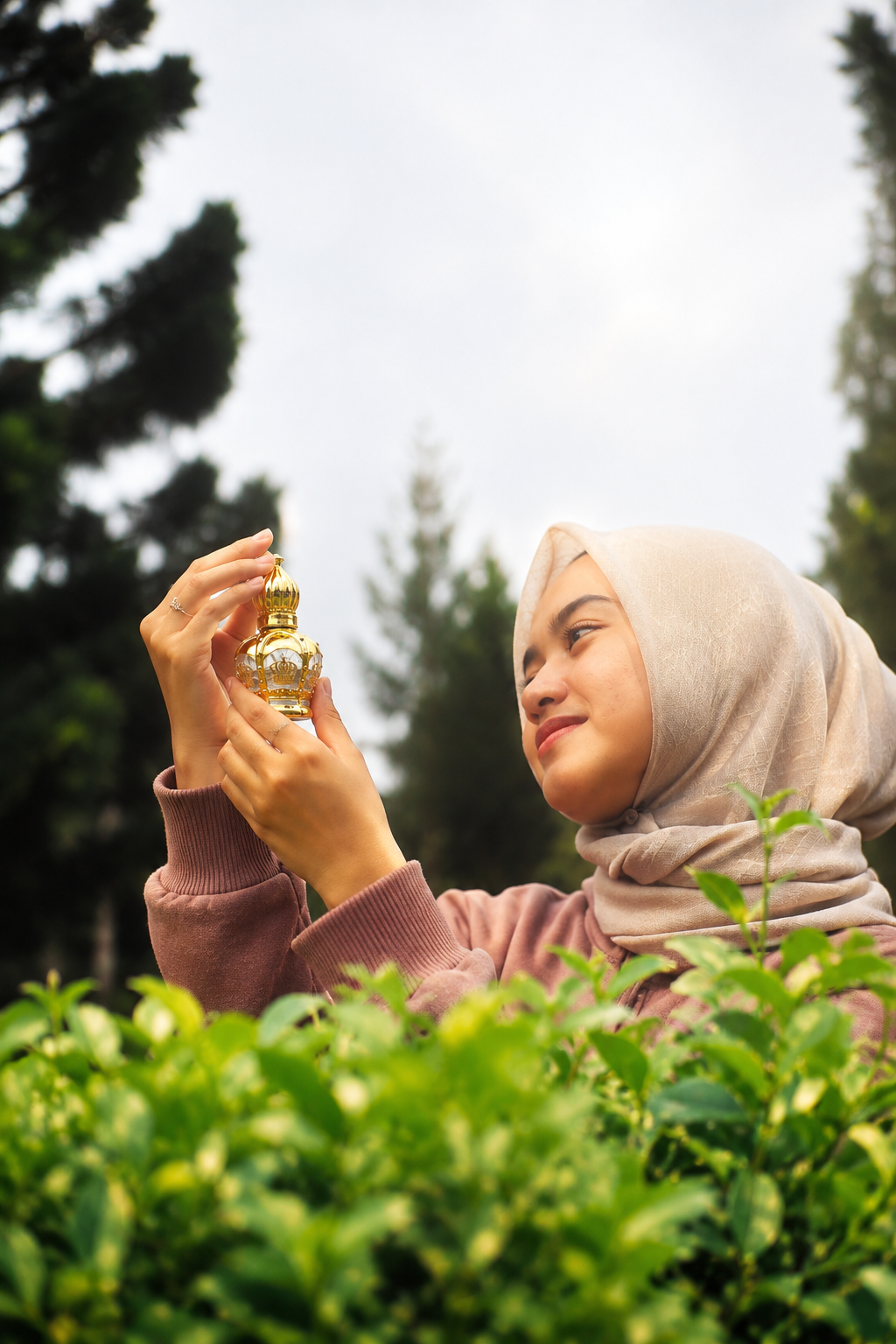 Oud Gold - Premium Concentrated Attar Oil- 12 ML