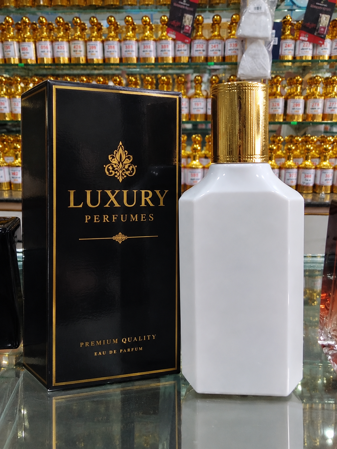 Luxy Flora – Inspired by Gucci Flora | 100 ML Perfume